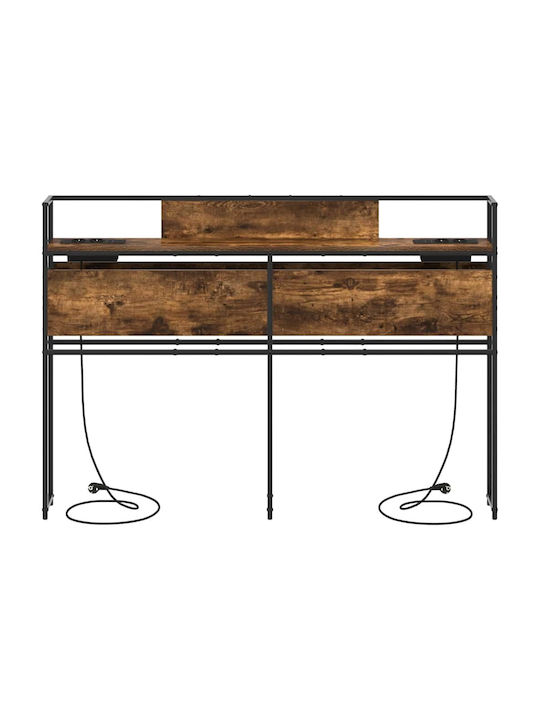 Eingangsmöbel Smoked Oak 140x15x98cm