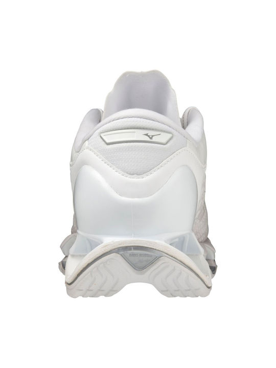 Wave Prophecy 12 Ανδρικά Αθλητικά Παπούτσια Running White / Silver