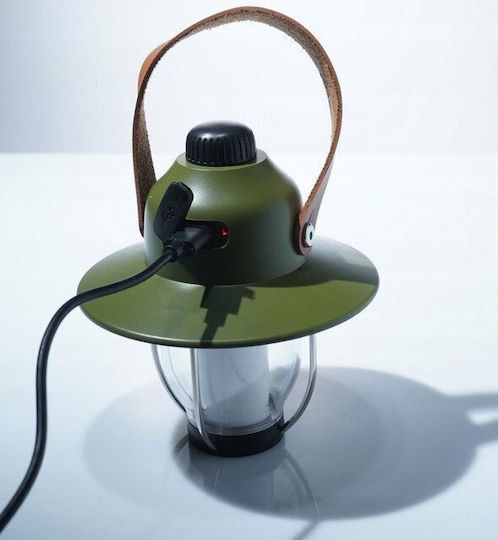 Tiross TS-1986 Led Battery Lantern for Camping with Flashlight 300lm