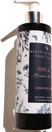 Beauty and Vintage Ενυδατική Κρέμα Σώματος 250ml