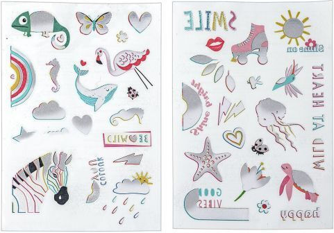 Moses Kids Tattoos