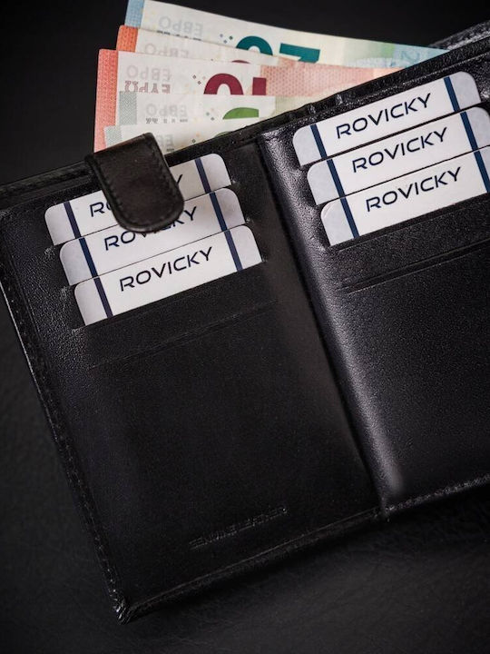 Leather Men's Wallet Black