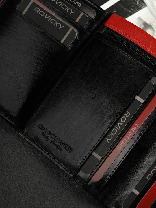 Leder Herren Geldbörse mit RFID Beige