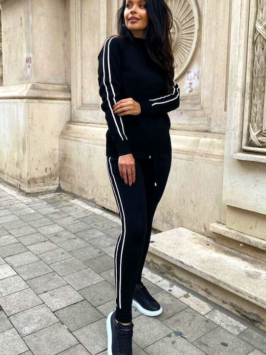 Σετ Φόρμας Black