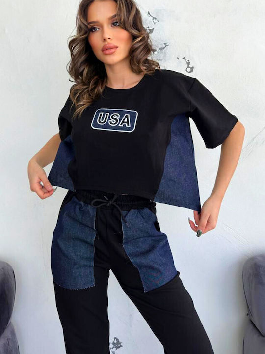 Set de trening Negru