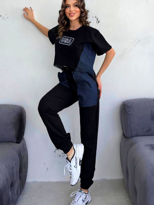 Set de Trening Negru