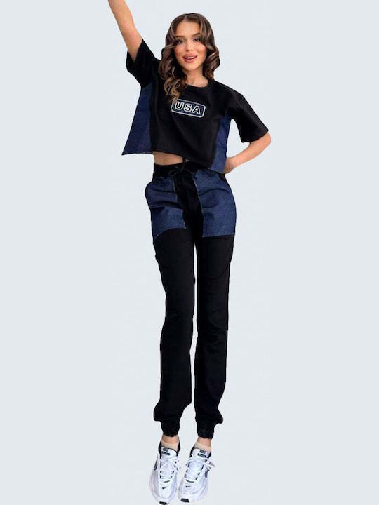 Set de Trening Negru
