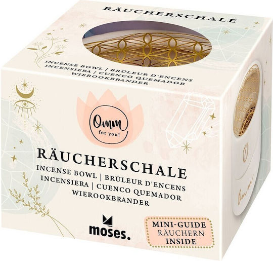 Moses Aromatisch in Metallbox Schwarze Kerzen Moses Aromatisch in Metallbox Schwarze Kerzen