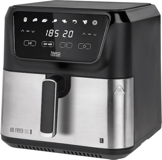 Teesa Heißluftfritteuse 8Es Silber TSA8079