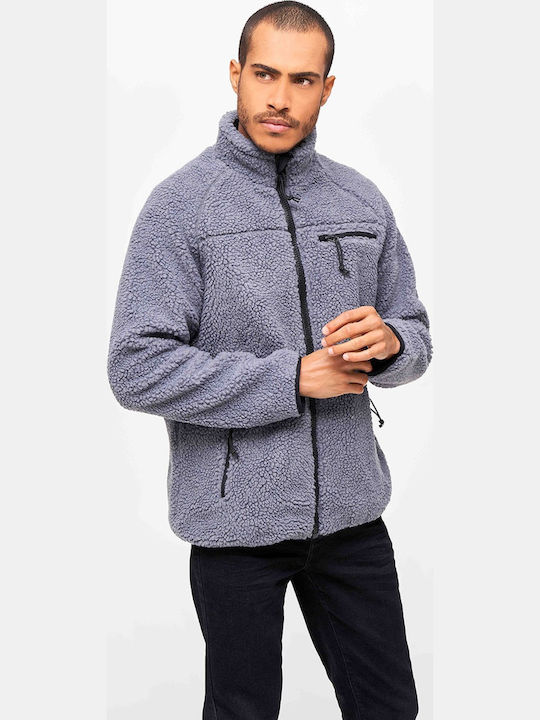 Brandit Jagdjacke Vlies Gray