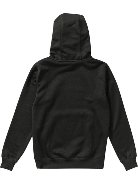Fleece Παιδικό Φούτερ με Κουκούλα Black Hydro