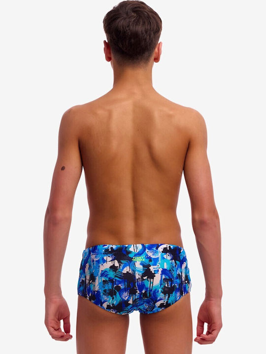 Funky Trunks Kinder Badeanzug Badeshorts Blue Funky Trunks Kinder Badeanzug Badeshorts Blue