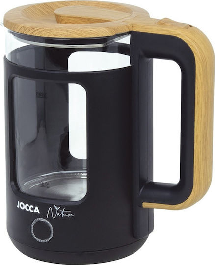 Jocca Βραστήρας 1.8lt 1500W Μαύρος