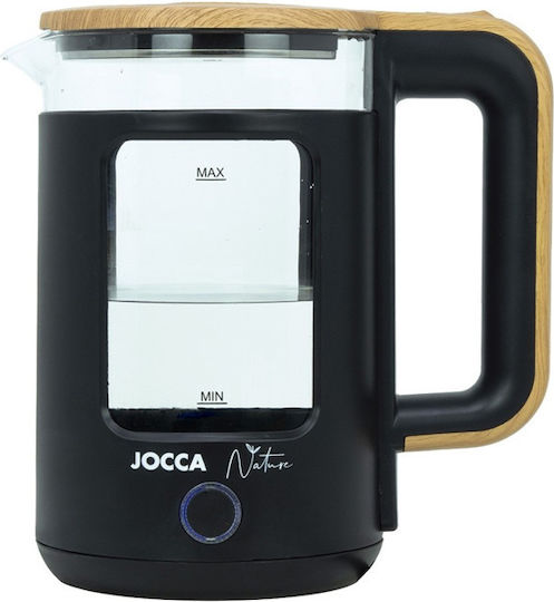 Jocca Βραστήρας 1.8lt 1500W Μαύρος