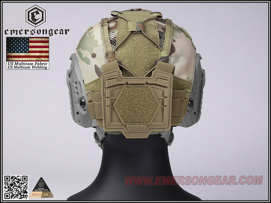 Κάλυμμα Κράνους Highcut Oc A4 Em9732mc Emersongear Γνήσιο Multicam
