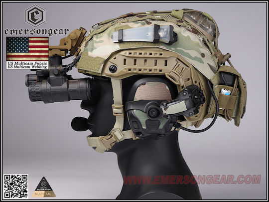 Κάλυμμα Κράνους Highcut Oc A4 Em9732mc Emersongear Γνήσιο Multicam
