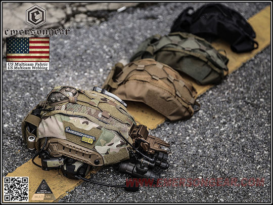 Κάλυμμα Κράνους Highcut Oc A4 Em9732mc Emersongear Γνήσιο Multicam