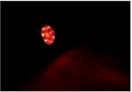 Bates Rauchendes Rücklicht Für Motorrad Typ Harley-Davidson Chrom Bates Stil Led Rücklicht