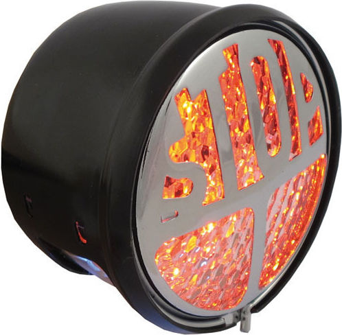 Πίσω Φανάρι Μηχανής Harley Davidson Διάφανο Rear Led Stop Tail Light Clear