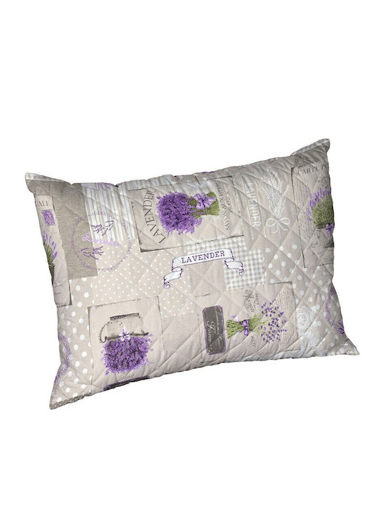 Alcam Lavender Μαξιλάρι Ύπνου Microfiber 50x70cm
