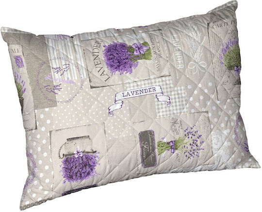 Alcam Lavender Μαξιλάρι Ύπνου Microfiber 50x70cm 4τμχ