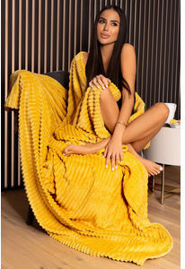 Cotton Market Υπέρδιπλη 220x240εκ. Mustard Cotton Market Υπέρδιπλη 220x240εκ. Mustard