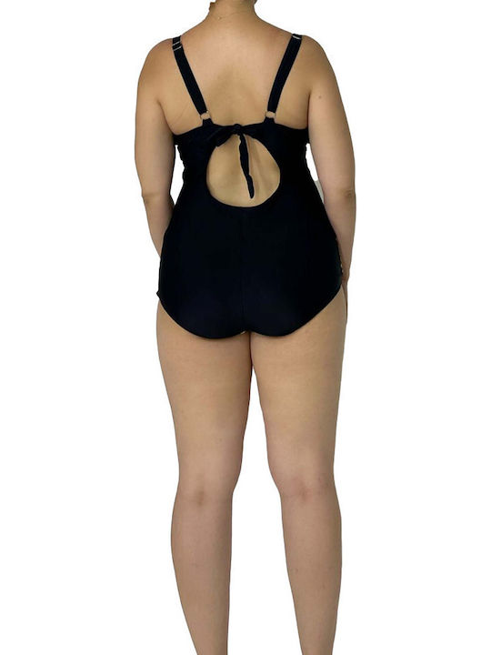 One Piece Swimsuit for Large Bust Animal Print Animal Print