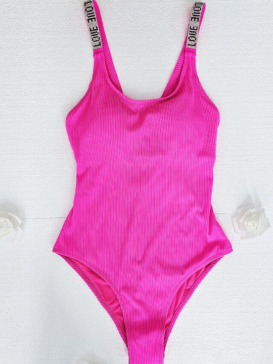 Olosomo Badeanzug Pink