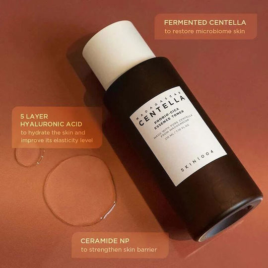 Skin1004 Probio-cica Υγρό Τόνωσης Προσώπου με Centella Asiatica, Πανθενόλη & Υαλουρονικό Οξύ 210ml