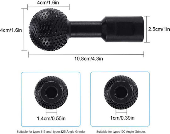 Exdel Tools Κοπτικό Εξάρτημα HSS για Μέταλλο \ Ξύλο \ Γυψοσανίδα \ Πλαστικό 40mm