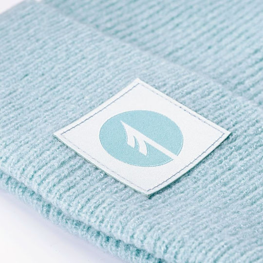 Beanie Unisex Beanie Knitted in Blue color