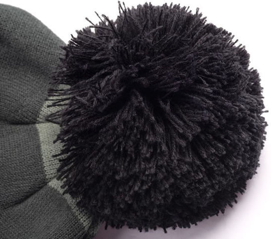 Beanie Beanie Knitted in Black color