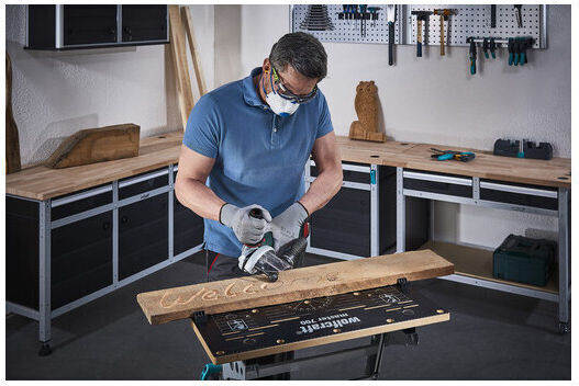 Wolfcraft Holzraspel Schneidwerkzeug Werkzeug für Metall \ Holz \ Gipskarton \ Kunststoff 31.5mm