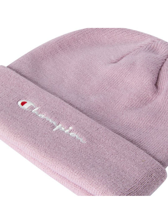 Beanie Unisex Beanie Knitted in Pink color
