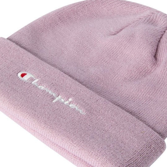 Beanie Unisex Beanie Knitted in Pink color