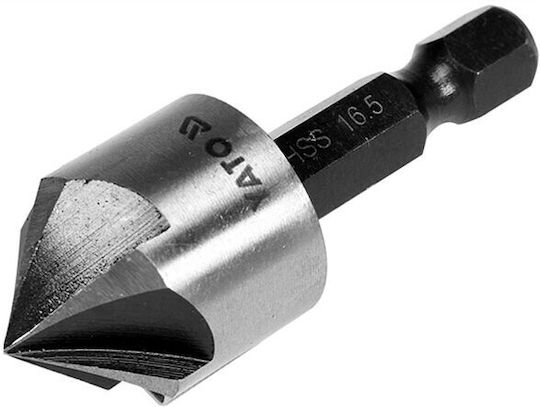 Yato Router Oțel de mare viteză pentru Metal \ Lemn \ Materiale de Construcții \ Aluminiu \ Plastic 20.5mm x 45mm x 6.3mm