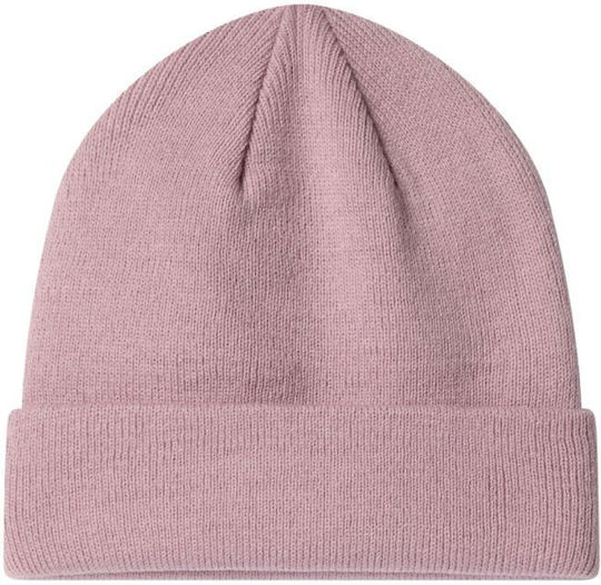 Beanie Unisex Beanie Knitted in Pink color