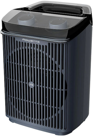 Rowenta Instant Comfort Fan Heater Bathroom Floor Turquoise 2400W