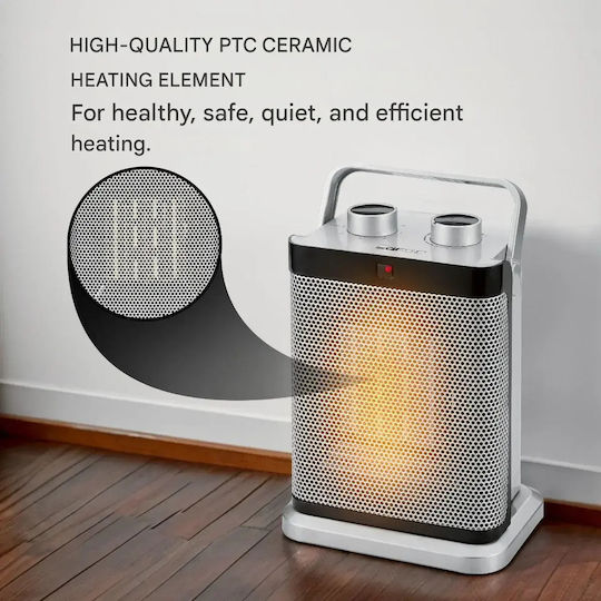 Clatronic HL 3631 Ceramic Fan Heater Room Floor 1500W