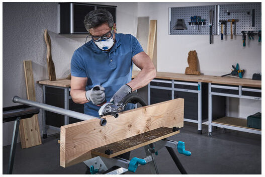 Wolfcraft Holzraspel Zylindrisch Schneidwerkzeug Werkzeug Abrundung in Metall \ Holz \ Gipskarton \ Kunststoff 31.5mm
