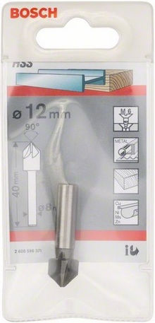 Bosch Φρέζα HSS 12mm
