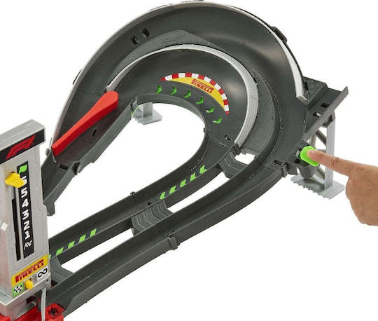 Hot Wheels Racing F1 Grand Prix Circuit Formula 1 Track for Ages 5+