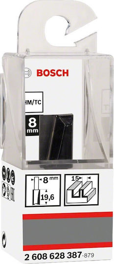 Bosch Grooving Cutter Cutter Bit for Groove Shaping in Wood 15mm x 51mm x 8mm