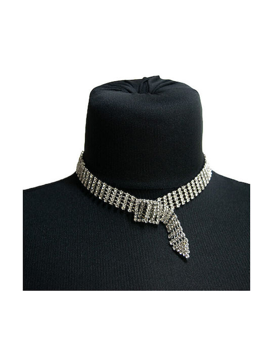 Velve Halskette aus Silber
