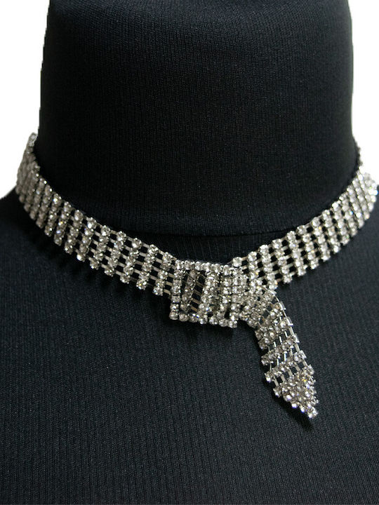 Velve Choker από Ασήμι