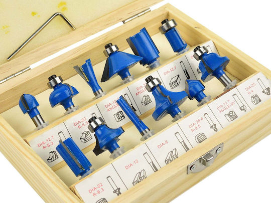 Geko Cutting Tool HSS for Wood 6mm with Bearing