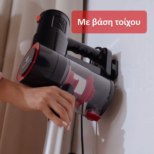 HomeVero Electric Stick Vacuum 500W Black HV-MCVC500