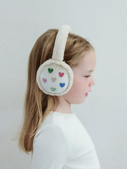 Earmuffs Fur Beige