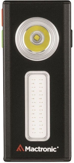 Mactronic Επαναφορτιζόμενος Φακός LED με Μέγιστη Φωτεινότητα 500lm