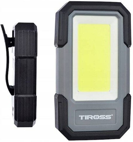 Tiross Taschenlampe LED mit maximaler Helligkeit 300lm